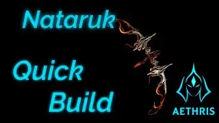 Quick Build - Nataruk | High Crit + Slash Proc