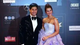 Kriti Sanon With Sidharth Malhotra At Hello Hall of Fame Awards 2022