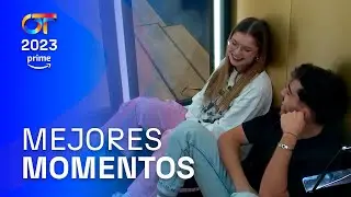 ALEX MÁRQUEZ y DENNA COMPONEN canciones y HABLAN (12 diciembre) | OT 2023