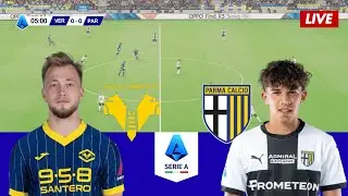 🔴LIVE Serie A - Round 12 - Verona vs Parma - Live Score & Commentary Gameplay