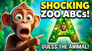 Zoo ABCs: Learn the Alphabet with Animals!