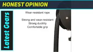 RODIETO Endless Rope Trainer: The Ultimate Full Body Workout Machine!