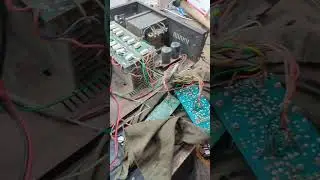 stranger PBT 501 amplifier repair audio noise problem #stranger501 #stranger #amplifier