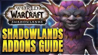 WoW: All My Shadowlands Addons - Addon Guide