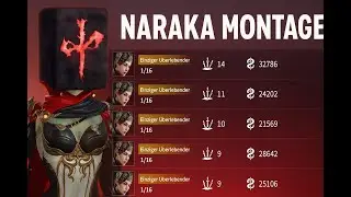 NARAKA: BLADEPOINT / 永劫无间 / Montage #02  #永劫无间攻略 #narakabladepoint #montage #naraka #นารากะ