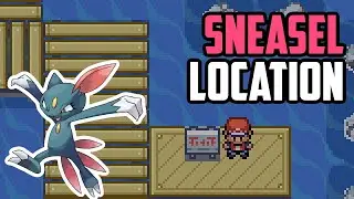 How to Catch Sneasel - Pok&eacute;mon FireRed & LeafGreen