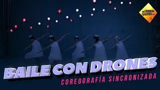 Baile con Drones - Coreograf&iacute;a Sincronizada