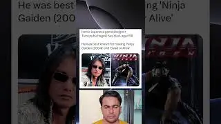 &lsquo;Ninja Gaiden&rsquo; and &lsquo;Dead or Alive&rsquo; Creator Tomonobu Itagaki Dies at 58