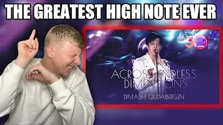 FIRST TIME HEARING || Dimash - Across Endless Dimensions (REACTION) || spiltMilk Reactions