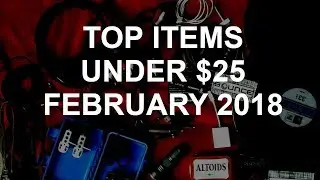 DJ Deals - Top Items Under $25 February 2018