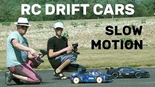 RC DRIFT CARS | SLOW MOTION | 4K | Czech Heaven 2024