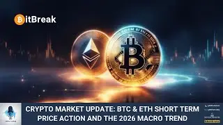 CRYPTO MARKET UPDATE: BTC & ETH SHORT TERM PRICE ACTION and THE 2026 MACRO TREND