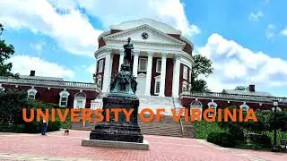 University of Virginia || One of the Best Public University in USA 🇺🇸