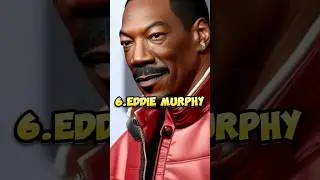 Top 10 Greatest Comedy Actors in World 💀