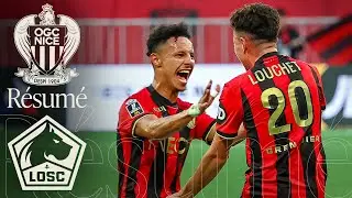 R&eacute;sum&eacute; Nice - Lille (2-2) I J11 - Ligue 1 McDonald's 2024-2025
