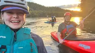Little Hiwassee River Adventure :)