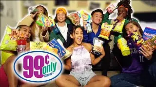 99 CENT STORE MUKBANG