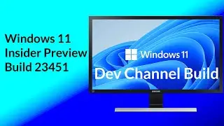 Windows 11 Insider Preview Build 23451: New Details Pane, New Start Menu Options, and Fixes