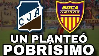 MAL PARTIDO DEL SANTO! ANALISIS CALIENTE BOCA UNIDOS VS JUVENTUD ANTONIANA/FEDERAL A/RODO MILLONARIO