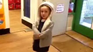 Toddler Life Hack - Putting on a coat