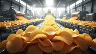 Inside the Giant U.S. Potato Chips Factory After Harvest Season