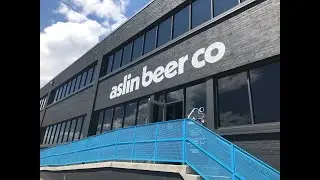 Trip to Aslin Beer Co. - The Barley Hopper