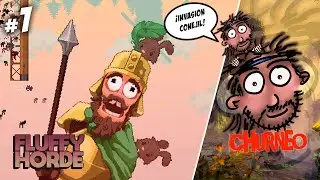 &iexcl;LOS CONEJOS DOMINAN EL MUNDO! :) | FLUFFY HORDE #1 | Gameplay Espa&ntilde;ol