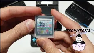 Unwrapping: 208+482 in 1 Game Card for NDS.