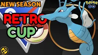 10 WIN STREAK! Kingdra is INSANE in the Retro Cup! Pokemon GO Battle League New Season 2025