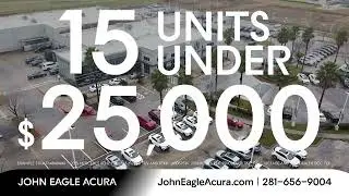 John Eagle Acura of Houston Spring Into Action Sales Event