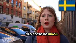Por que Os Suecos Amam Ou Odeiam Esses Países?