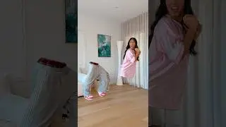 Mia&rsquo;s pants ran away! 😳🤣 100K LIKES FOR THE BEHIND THE SCENES! 🎬 #shorts