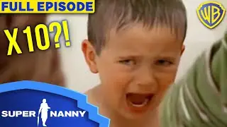«Это уже слишком!» 😱 10 детей?! | 5 сезон, 15 серия | Суперняня США