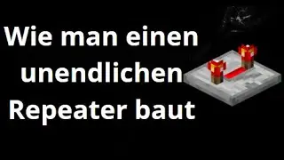 Wie man einen unendlichen Repeater in Minecraft baut - Vollst&auml;ndige Anleitung