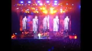 [fancam] Haven't Met You Yet ~ Michael Buble at Ahoy Rotterdam 26April2012