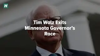 Tim Walz Exits Minnesota Governor&rsquo;s Race