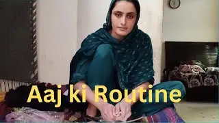 Aaj ki Routine | Or Recipe Dane Wali Phaliya | Or Pakistan Sa video | Saba In city...