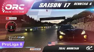 ORC | GT7 | PL8 | Rennen 6/7 | Saison17 | GR.3 | BoP | Trail Mountain