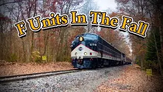 Reading and Northern F Units (Fall Foliage 2023)
