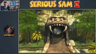 Zusammen spielen wir|Serious Sam 2|im Naggeria Community Stream |01|