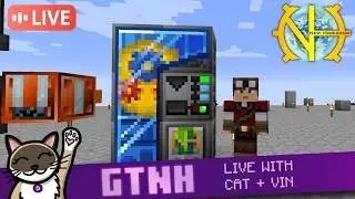 GTNH 2.9 Pre-Alpha, LV Progression | Vin's Solo Shenanigans, Day 4