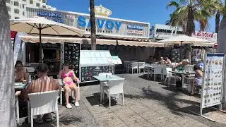 Tenerife - Savvy Choice At The Savoy For Value For Money Food In Playa Las Americas...