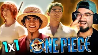 Our First Time Watching One Piece Live Action Season 1 Episode 1 Reaction | 1x1 Discussion