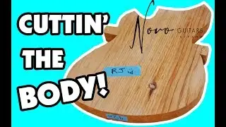 My Custom Guitar - Ep. 3 | Novo Guitars Build Series | Behind The Scenes
