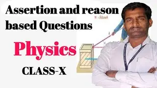 Assertion and reasoning based questions ll Electricity class-x