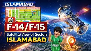 F-14/F-15 Islamabad Satellite View, Latest update #propertyempire 