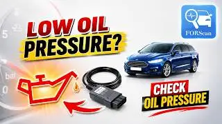 Check Engine Oil Pressure on Ford (Mondeo, Focus, Fiesta, Kuga & More)