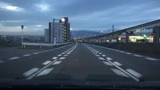 4K　大阪府道2号　大阪中央環状線　内回り（池田方面）　等速　大阪府大東市→門真市→吹田市→池田市