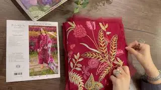 Mushq hemline lawn collection 2026 | spring collection hemline| secret garden mushq lawn 