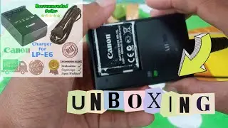 Cara Charger Baterai 🔋 Camera Canon | NB 11 L